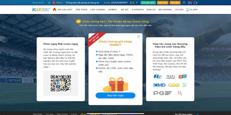 Chọn vào mục rút tiền để thực hiện giao dịch